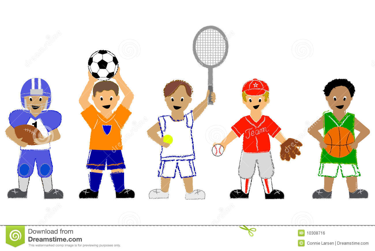 Sports Boys Royalty Free Stock Image   Image  10308716
