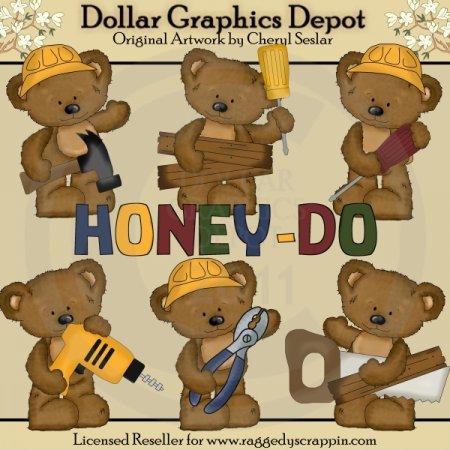 Tibbles Honey Do List    1 00   Dollar Graphics Depot Quality