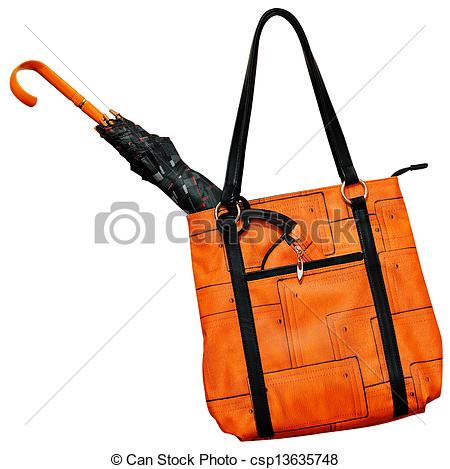 Tote Clipart Can Stock Photo Csp13635748 Jpg