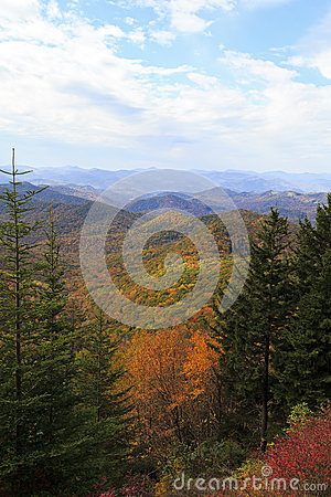 Appalachian Mountains In Nc Stock Photo   Image  37003500