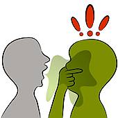 Bad Smell Clipart Bad Breath   Clipart Graphic