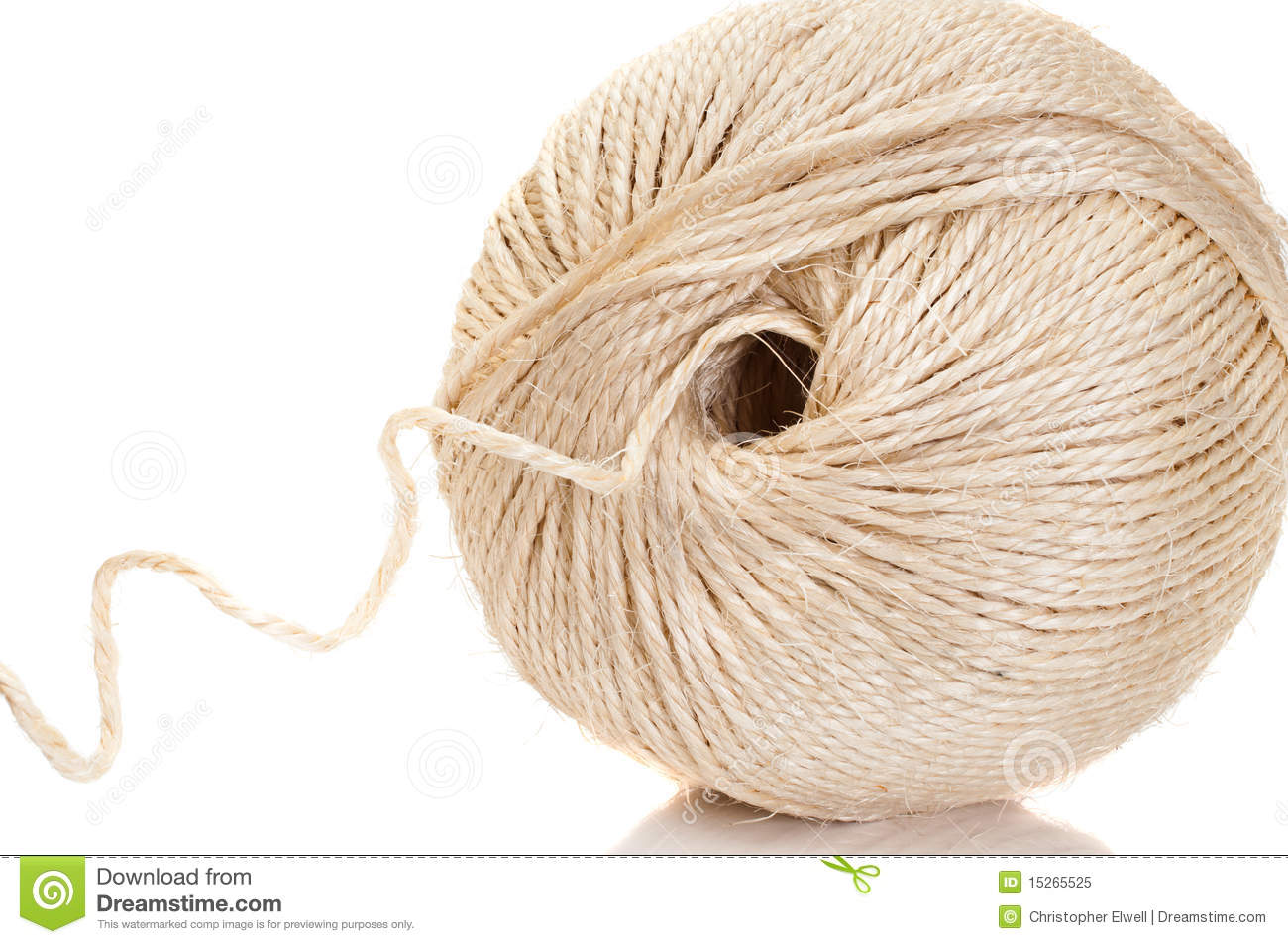 Ball Of String Royalty Free Stock Photo   Image  15265525