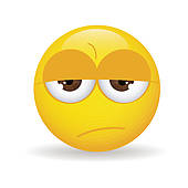 Bored Face Stock Illustrations   Gograph