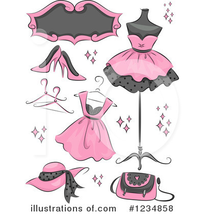 Boutique Clipart  1234858 By Bnp Design Studio   Royalty Free  Rf