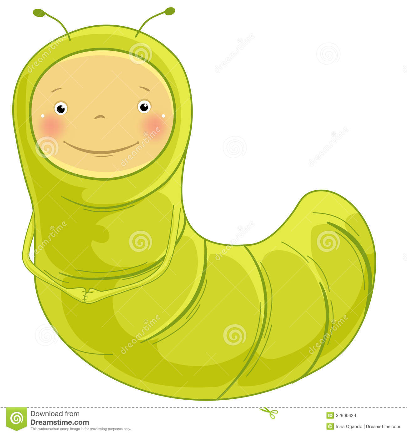 Cute Inchworm Clipart Images   Pictures   Becuo