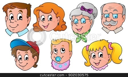 Extended Family Clipart Clip Art Extended Family