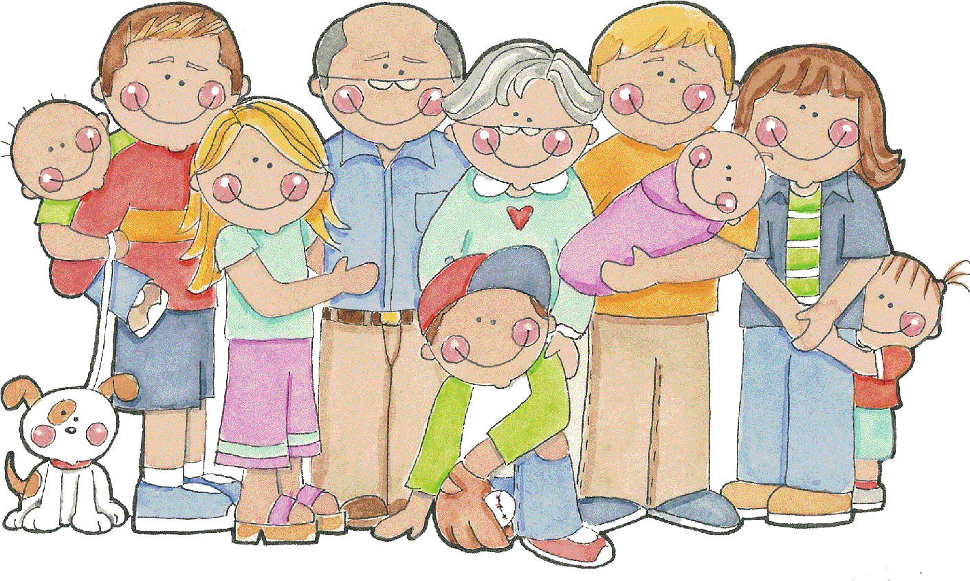 Extended Family Clipart You Do A Lot For Your Family