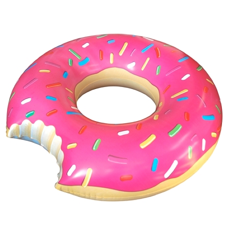 Giant Inflatable Donut Pool Float Giant Inflatable Donut Pool Float