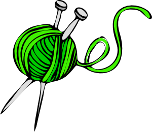 Green Yarn Clip Art At Clker Com   Vector Clip Art Online Royalty    
