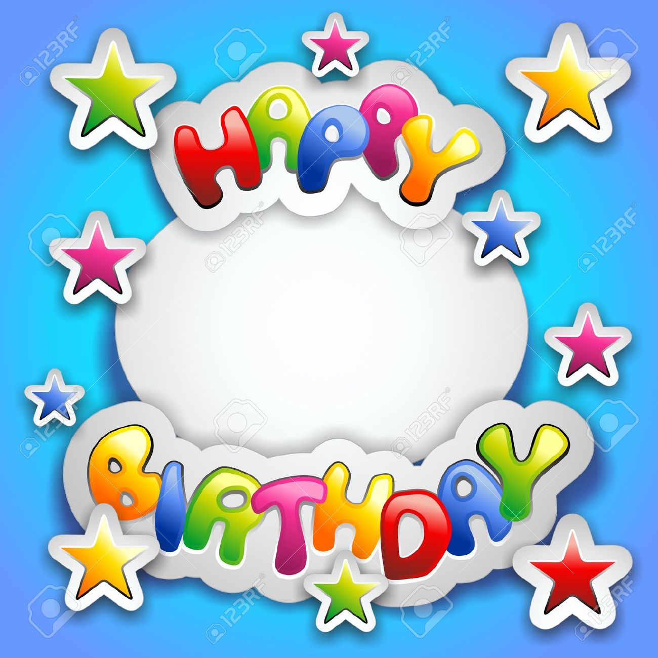 Image For Old Man Happy Birthday Clip Art Birthday Background Stock