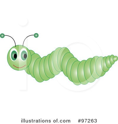 Inchworm Clipart  Rf  Caterpillar Clipart