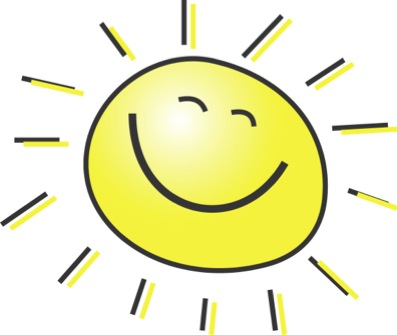 Morning Clipart 5 Free Summer Clipart Illustration Of A Happy Smiling