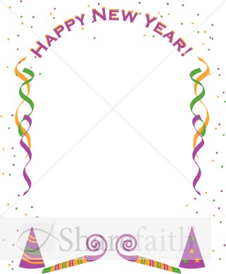 New Years Clip Art Borders   Latest Fashion Styles And Deals 2015
