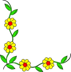 Page Border Clipart Image