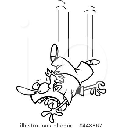 Person Falling Clipart  Rf  Falling Clipart