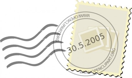 Postage Stamp Clip Art Free Vector In Open Office Drawing Svg    Svg