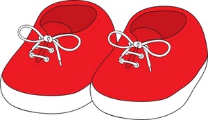 Running Shoes Clip Art Clipart   Free Clipart