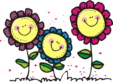 Smiling Flower Clip Art   Cliparts Co