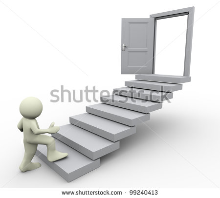 Stair Steps Clipart