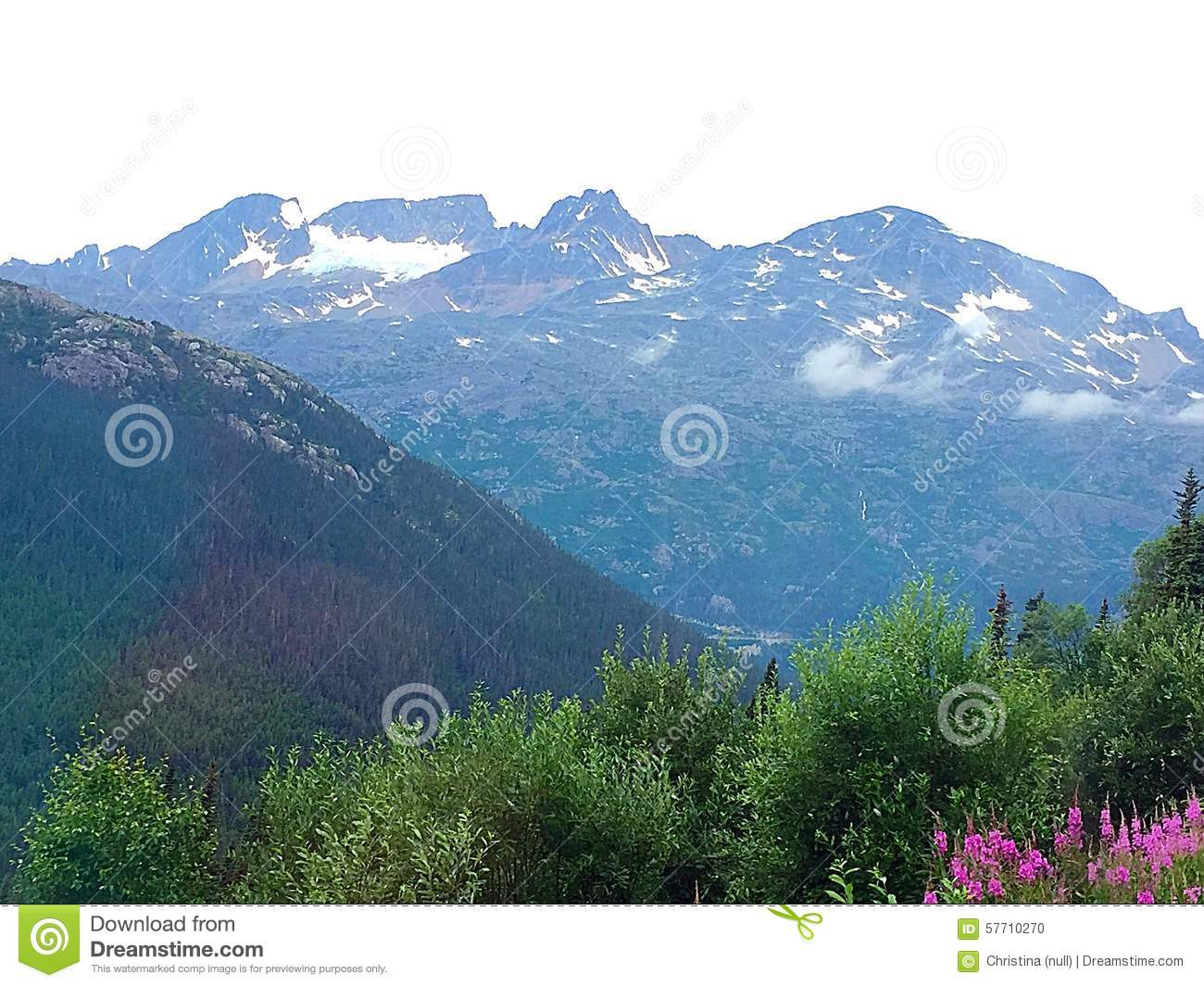 Stock Photo  Mountains