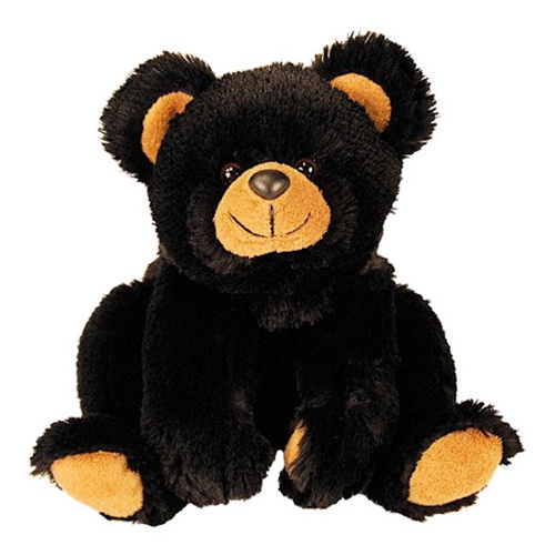 Teddy Bear   Baby Smokey Black Teddy Bear