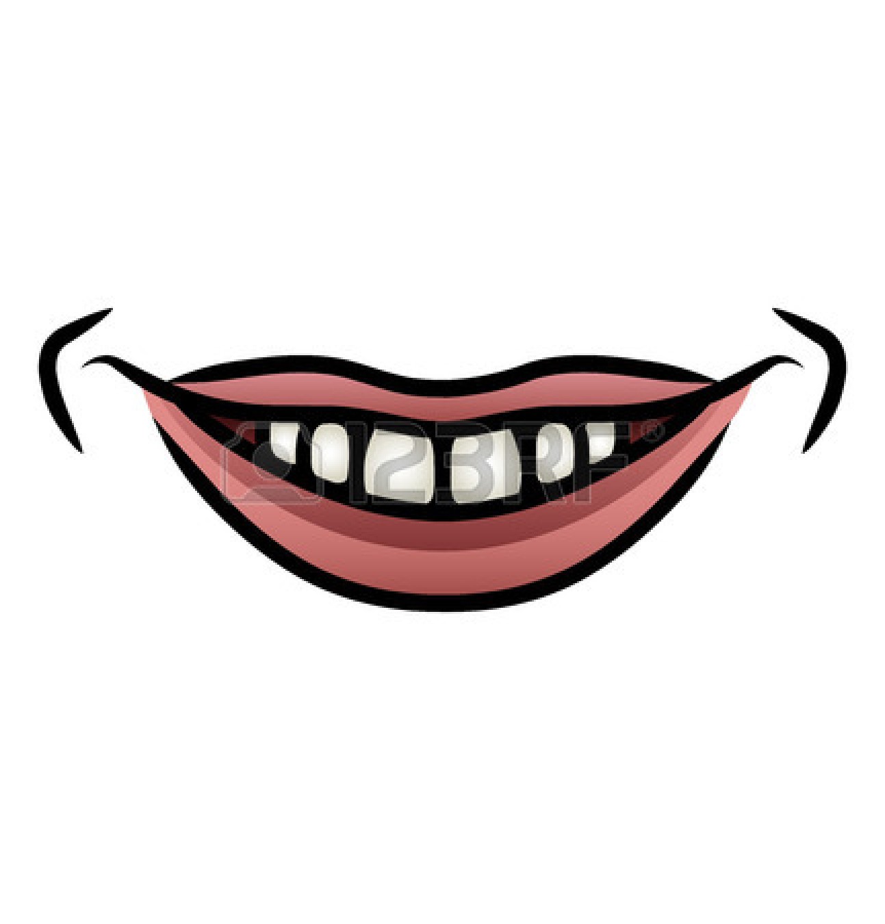 Toothy Smile Clipart   Clipart Panda   Free Clipart Images