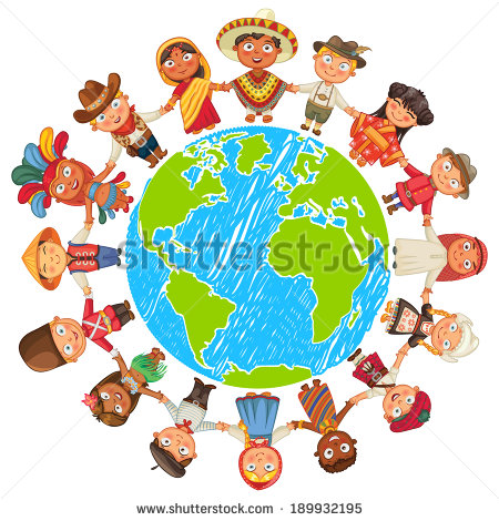 Vector Illustration  Isolated On White Background  Earth Day  Set