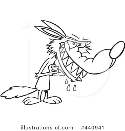Wolf Black And White Clipart Images   Pictures   Becuo