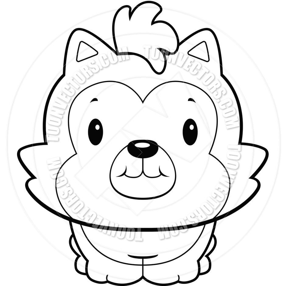 Wolf Clipart Black And White Wolf 20clipart 20black 20and