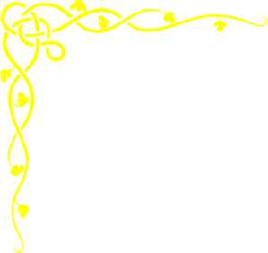 Yellow Border Clip Art At Clker Com   Vector Clip Art Online Royalty