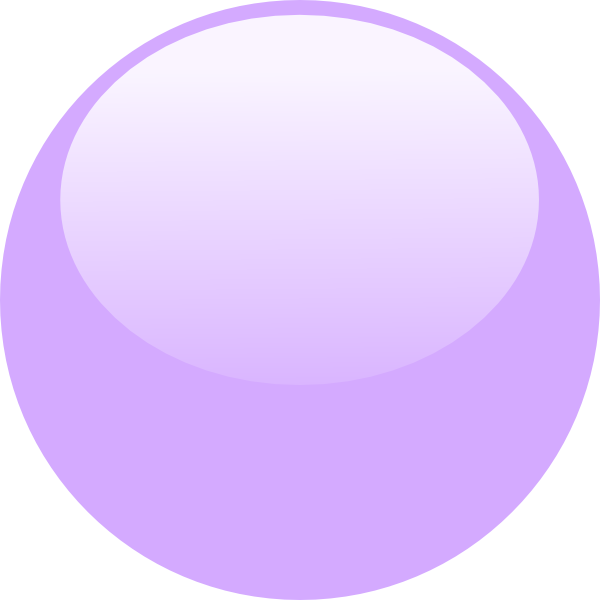 Bubble Purple Clip Art At Clker Com   Vector Clip Art Online Royalty