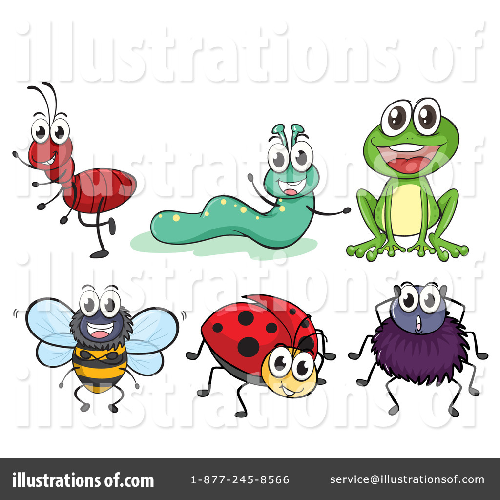 Bugs Clipart  1165216 By Colematt   Royalty Free  Rf  Stock    
