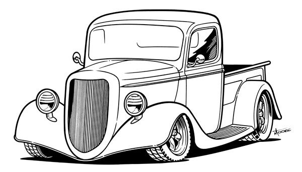 Classic Muscle Drawing Free Cliparts That You Can Download To You