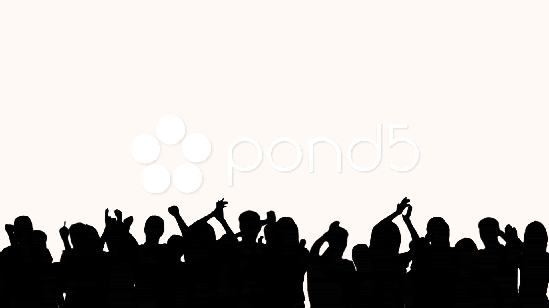 Crowd Of People Silhouette