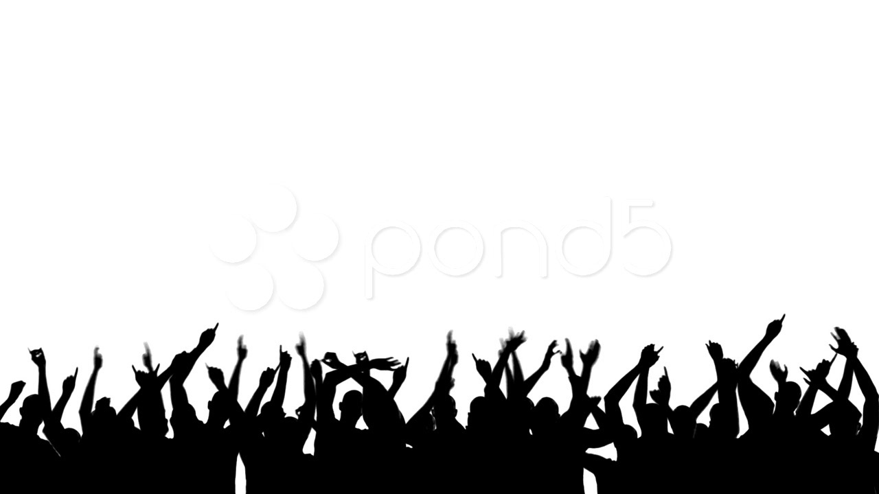 Crowd Of People Silhouette   Clipart Panda   Free Clipart Images