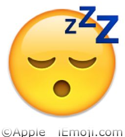 Emoji Faces   Sleeping Face Emoji  U 1f634 