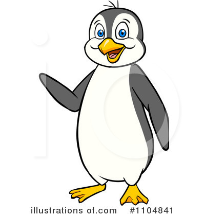 Free  Rf  Penguin Clipart Illustration  1104841 By Cartoon Solutions