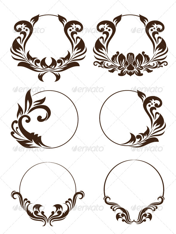 Gothic Scroll Clipart   Cliparthut   Free Clipart