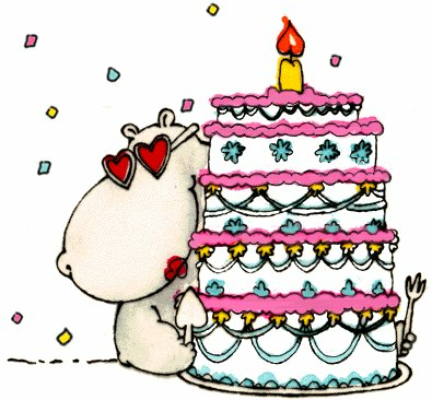 Happy Birthday Cake Clip Art Png