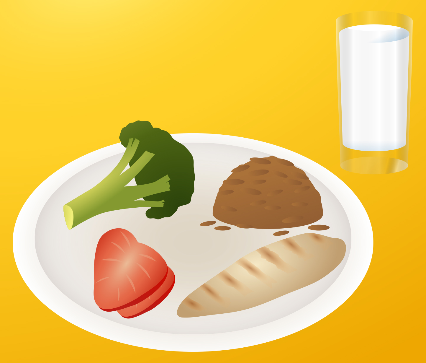     Healthy Plate Jpg Clipart   Free Nutrition And Healthy Food Clipart