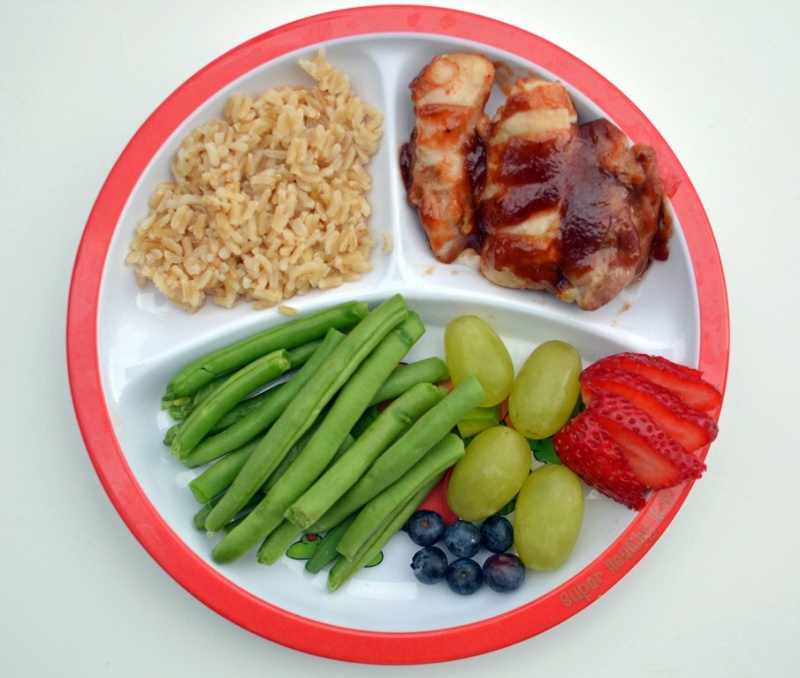 Healthy Plates   Healthy Ideas For Kids