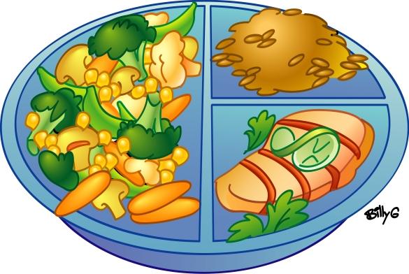     Healthyplate Jpg Clipart   Free Nutrition And Healthy Food Clipart