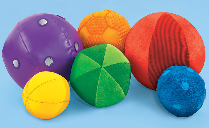 Lakeshore Learning Washable Sensory Balls