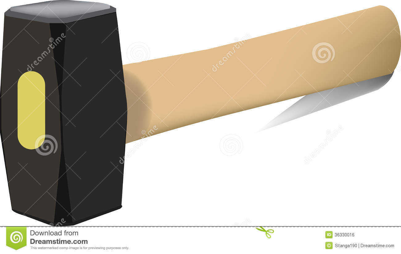 Mallet Hammer Royalty Free Stock Image   Image  36330016