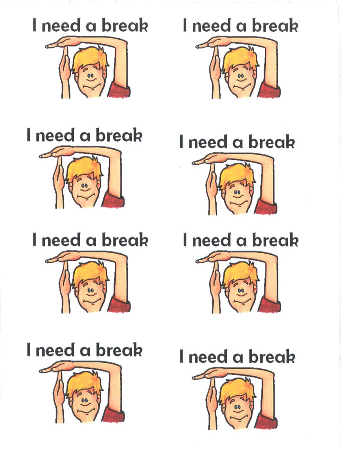 Need A Break I Need A Break