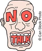 No Talk Advise   Creative Design Of No Talk Advise