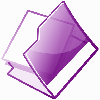 Open Folder Purple   Http   Www Wpclipart Com Computer Icons Folders    