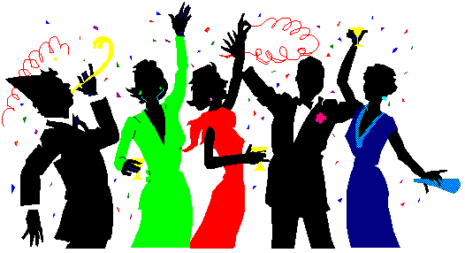 Party People Clip Art Party Clipart 5 Gif