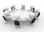 Round Table Discussion Clip Art And Stock Illustrations  254 Round
