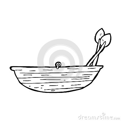 Row Boat Clipart Black And White Cartoon Rowing Boat